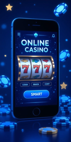 SkyCrown 777 Casino on smartphone