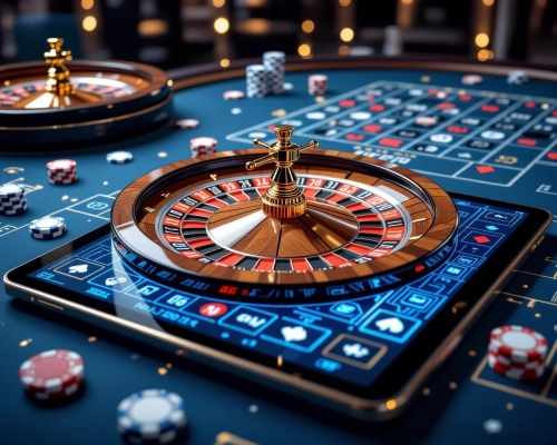 SkyCrown5 Casino on tablet